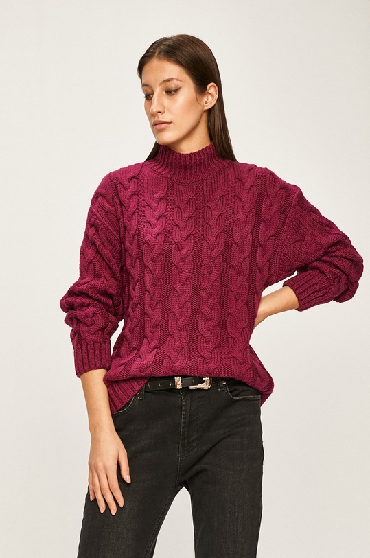 Answear - Pulover violet CEN2.JO