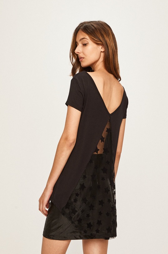 Answear - Tricou uni negru 342.FK