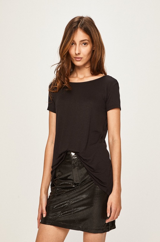 Îmbrăcăminte Answear - Tricou 342.FK negru