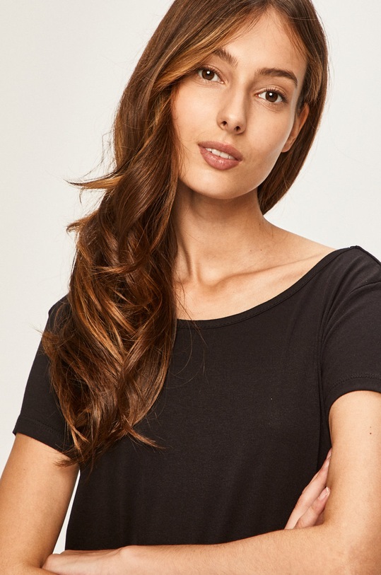 Answear - Tricou negru 342.FK