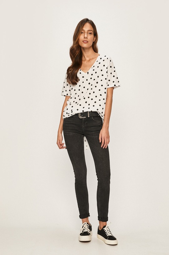 Answear - Tricou SECRET2.ga alb WZ19