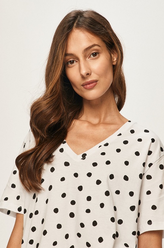 Answear - Tricou alb SECRET2.ga