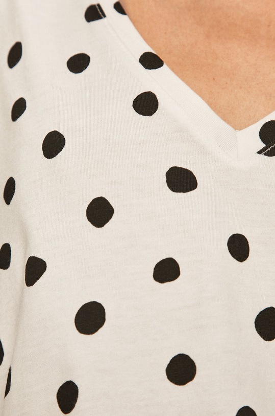 Answear - Tricou SECRET2.ga alb