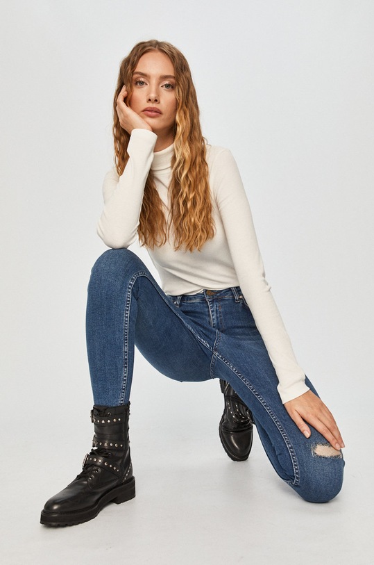 Ruházat Answear.LAB - Felső WZ20.BUD002 fehér