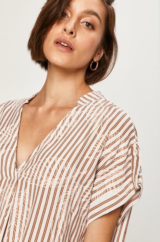 Answear Lab rochie bej 808656A.P