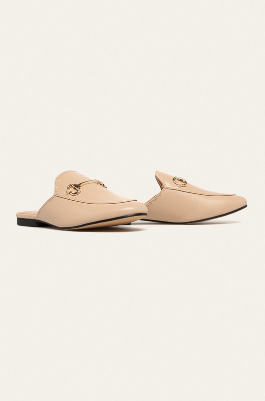 Answear.LAB - Pantofle Belle Woman 9092B.2.P béžová WZ20