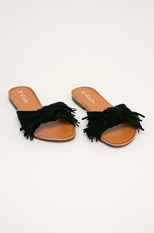 Answear.LAB - Pantofle FlyFor R.18.S černá WZ20