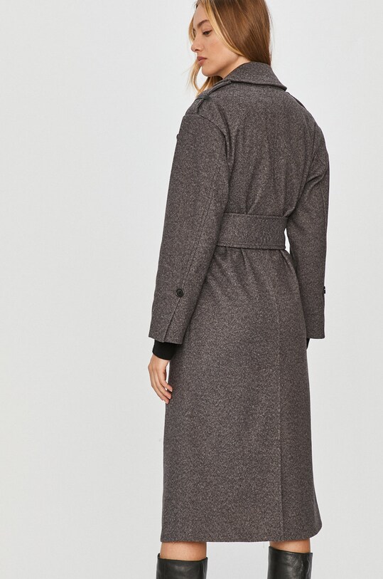 Oblečenie Answear.LAB - Kabát B356.DA sivá
