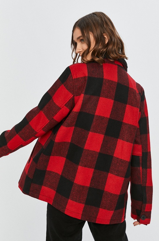 Îmbrăcăminte Answear Lab - Geaca AUGUSTUS.FF rosu