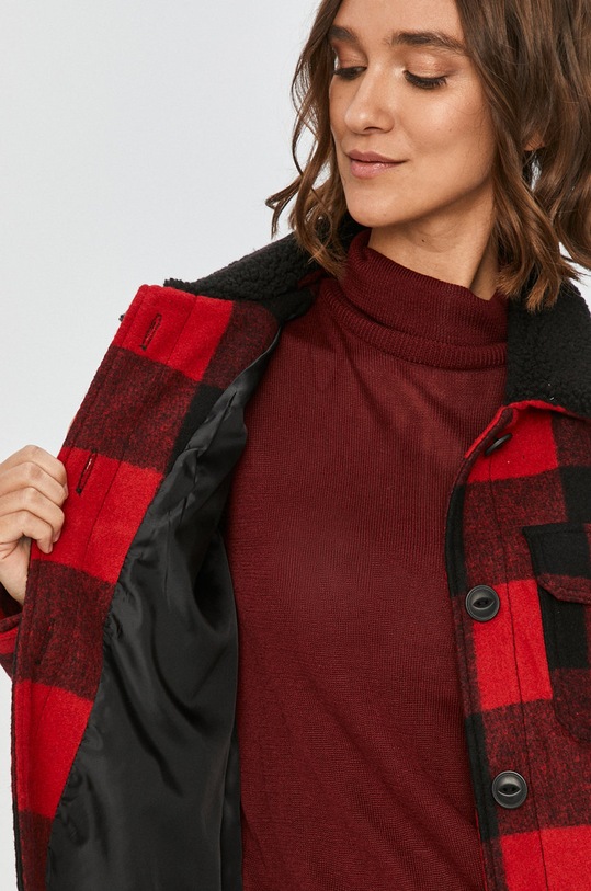 Answear Lab - Geaca AUGUSTUS.FF rosu