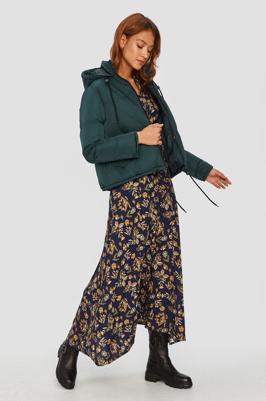 Answear Lab - Kurtka pozostałe turkusowy CELLOPKA.FF