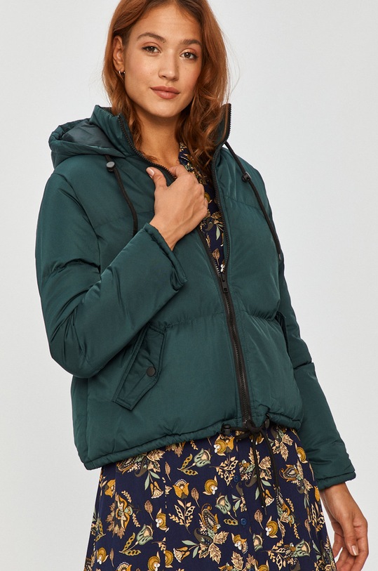 Answear Lab - Kurtka CELLOPKA.FF turkusowy WZ20