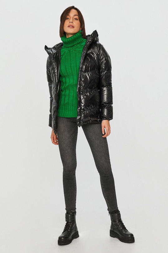 Answear Lab - Kurtka ORLA.FF czarny WZ20