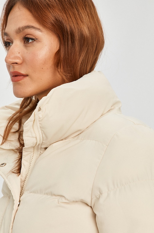 Answear Lab - Geaca bej WZ20.KUD014