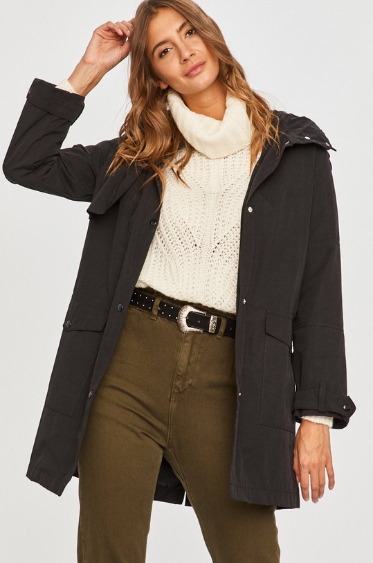 Answear - Hanorac Answear Lab negru 8002.1