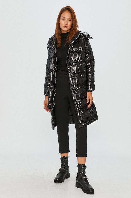Answear Lab - Geaca WZ20.KUD029 negru WZ20