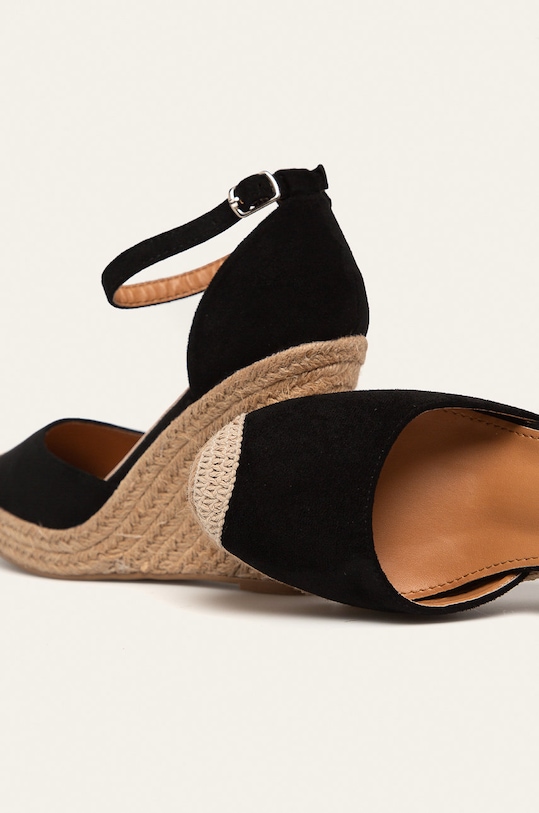 Answear Lab espadryle 2019.33.A.P czarny