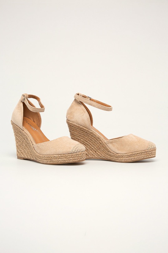 Answear.LAB - Espadrilky LaDonna 2019.33.B.P béžová WZ20