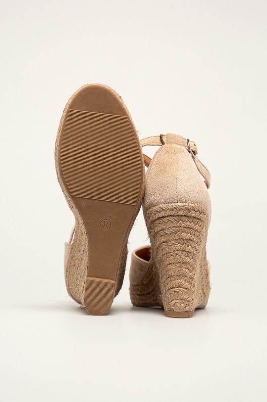 Answear.LAB - Espadrilky LaDonna béžová 2019.33.B.P