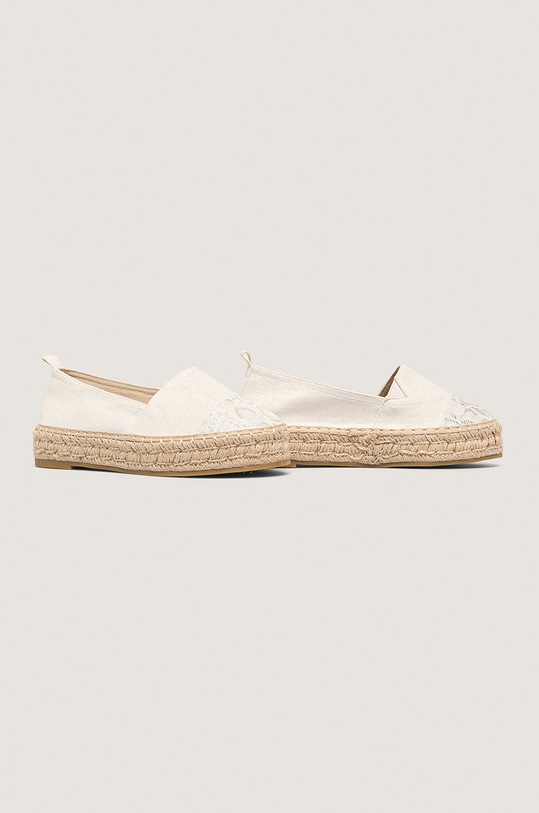 Answear - Espadrile Coura 8086A.2.P alb WZ20