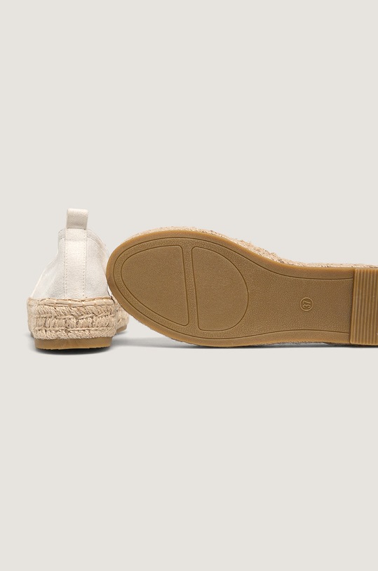 Answear - Espadrile Coura alb 8086A.2.P