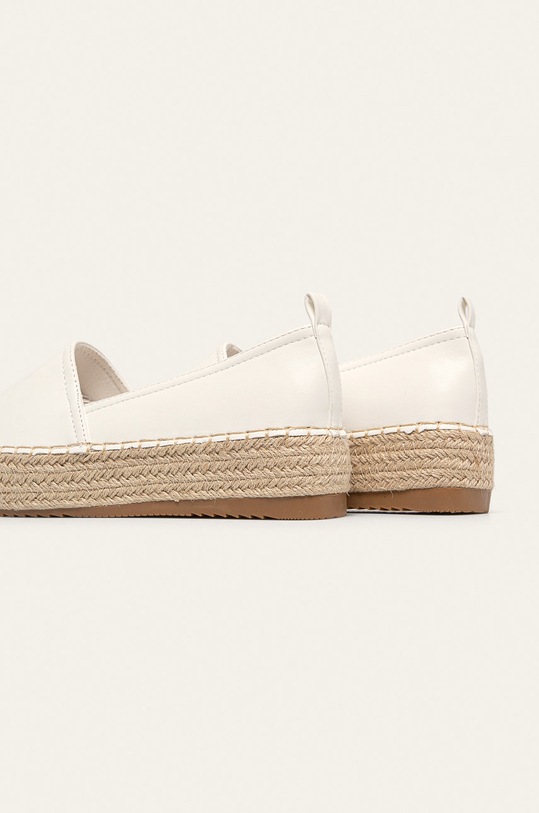 Încălțăminte Answear - Espadrile Buanarotti 1BD0095A.2.P alb