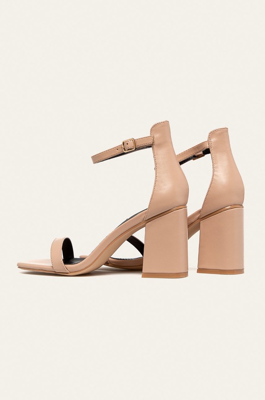 Obuwie Answear Lab sandały A0345B.P beżowy