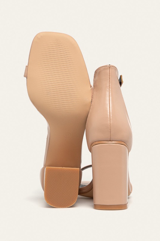 Answear Lab sandały beżowy A0345B.P