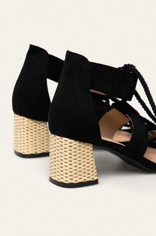Obuv Answear.LAB- Sandále Buanarotti CE0240A.P čierna