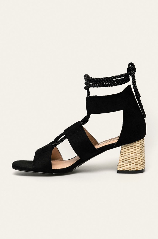Answear.LAB- Sandále Buanarotti čierna CE0240A.P