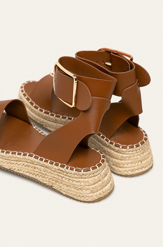 Boty Answear.LAB - Sandály Buanarotti EC0325A.P hnědá