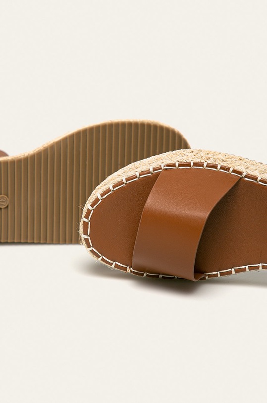 Answear.LAB - Sandály Buanarotti EC0325A.P hnědá