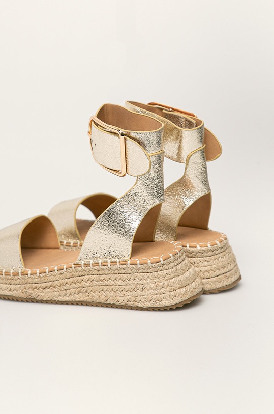 Boty Answear.LAB - Sandály Buanarotti EC0325B.P zlatá