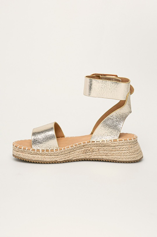 Answear.LAB - Sandály Buanarotti zlatá EC0325B.P