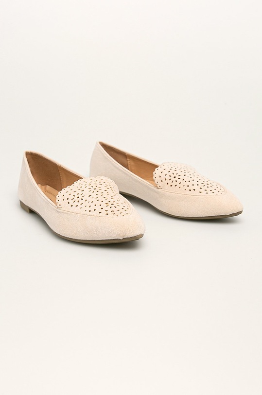 Answear.LAB - Mokasíny Anna Lisa JM201S2.2.BB béžová WZ20