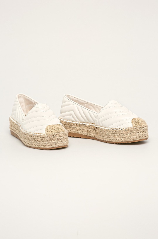 Answear.LAB - Espadrilky Tulipana R6M2365A.2.BB bílá WZ20