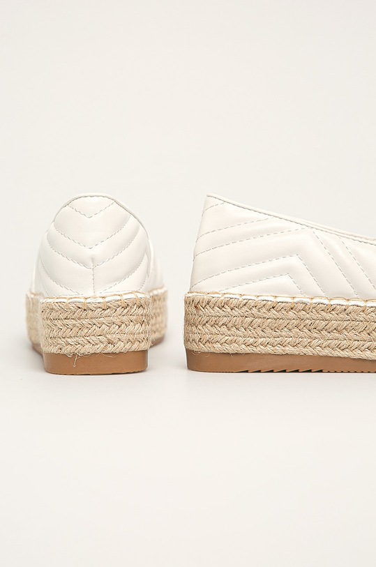 Boty Answear.LAB - Espadrilky Tulipana R6M2365A.2.BB bílá