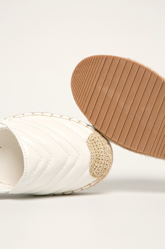 Answear.LAB - Espadrilky Tulipana bílá R6M2365A.2.BB