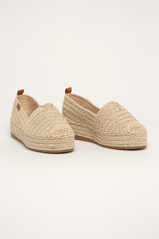 Answear - Espadrile Simius A8896.2.BB bej WZ20