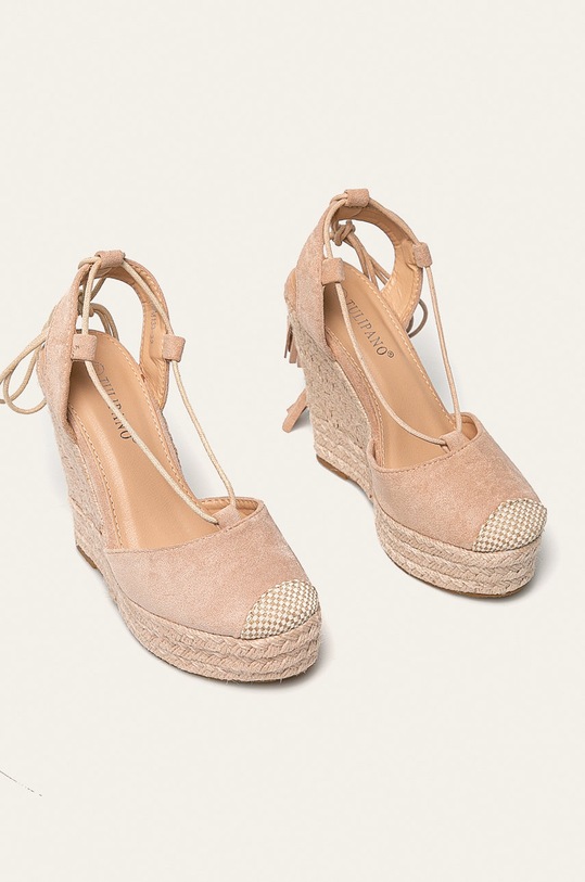 Answear.LAB - Espadrilky Tulipana RM13322A.2.BB béžová WZ20