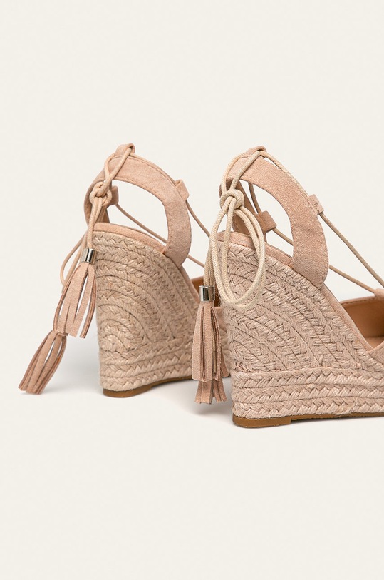 Boty Answear.LAB - Espadrilky Tulipana RM13322A.2.BB béžová