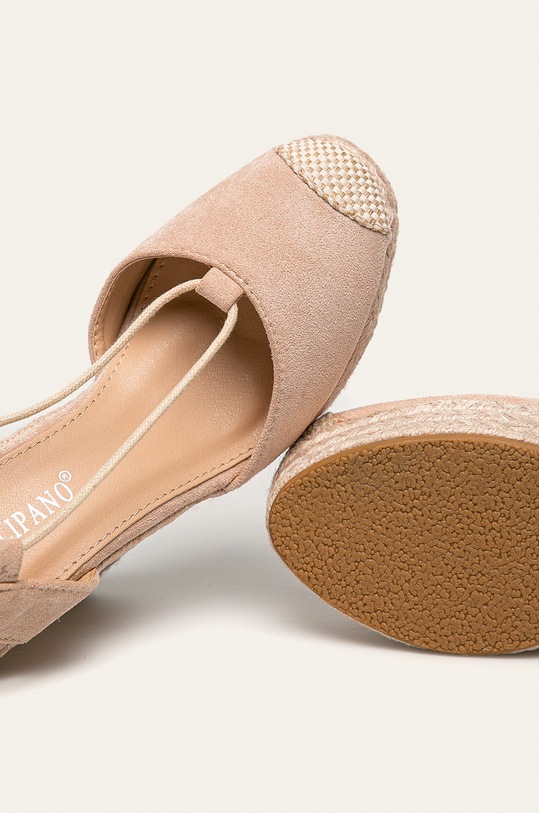 Answear.LAB - Espadrilky Tulipana béžová RM13322A.2.BB