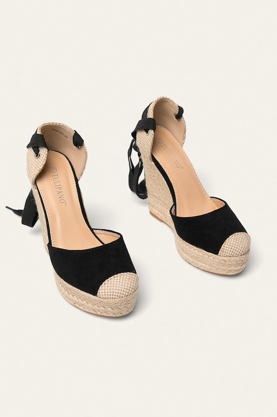 Answear - Espadrile Tulipana R6M13320B.2B.BB negru WZ20