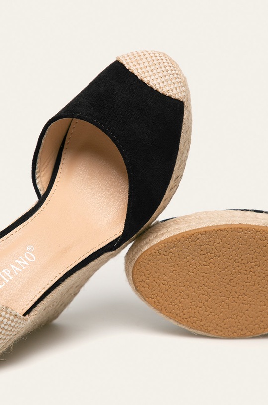 Answear - Espadrile Tulipana negru R6M13320B.2B.BB