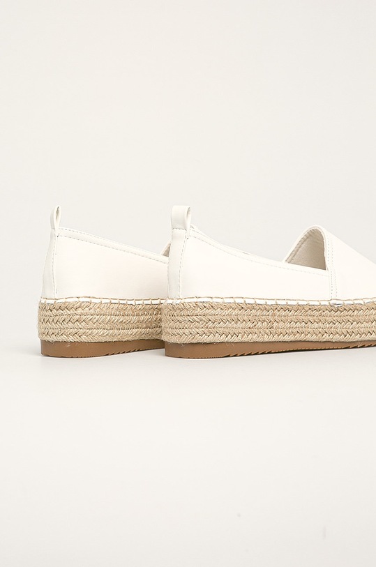 Încălțăminte Answear - Espadrile Buonarotti 1BD0095A.2.D alb