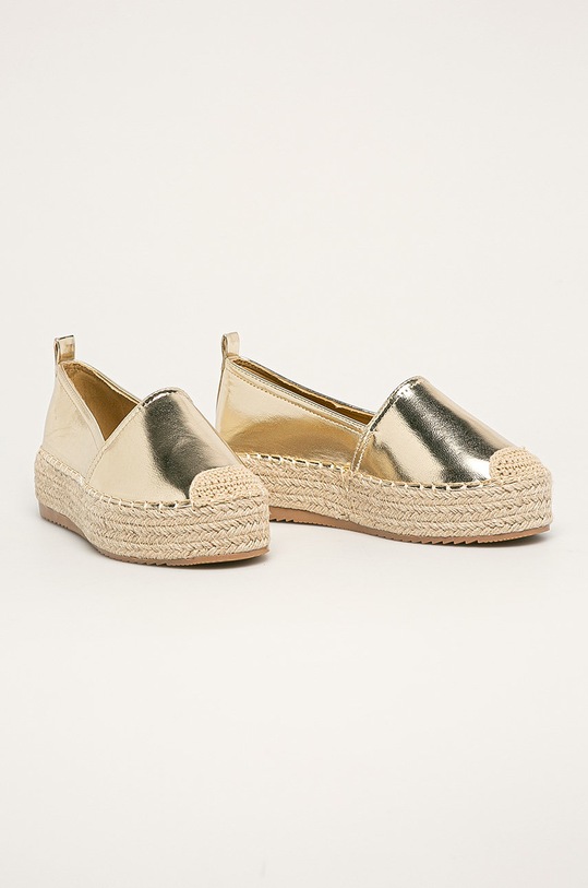 Answear.LAB - Espadrilky Buonarotti BD0095D.D zlatá WZ20
