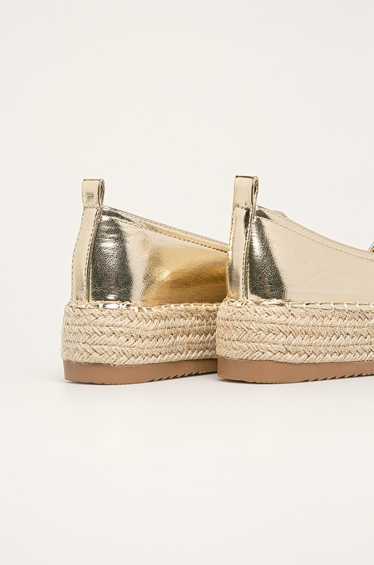 Boty Answear.LAB - Espadrilky Buonarotti BD0095D.D zlatá