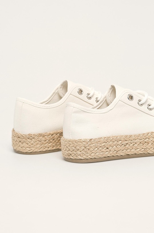 Încălțăminte Answear - Espadrile Kylie Crazy K2017502A.2.V alb