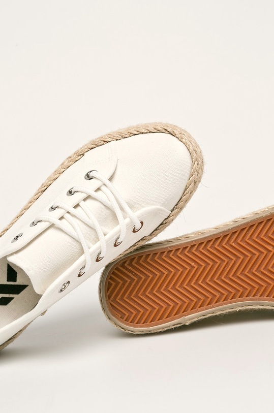 Answear - Espadrile Kylie Crazy alb K2017502A.2.V