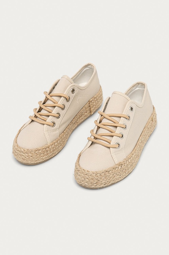 Answear - Espadrile Kylie Crazy K2017502B.2.V bej WZ20